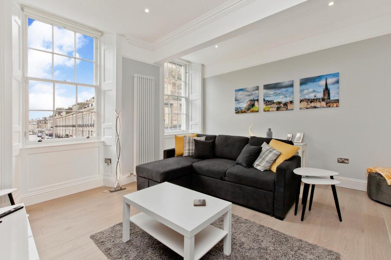 Modern & Spacious 1 Bed Apt, West End Edinburgh Exterior photo