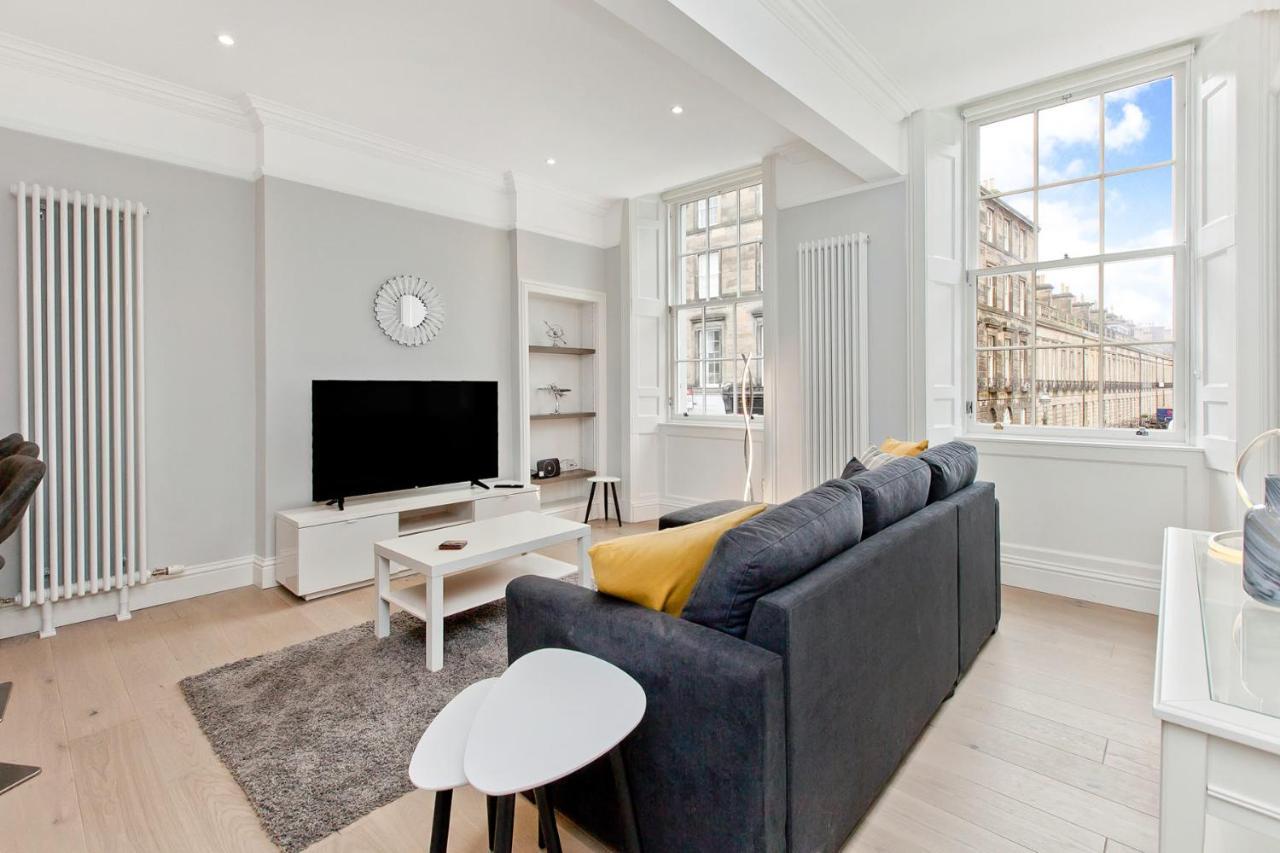 Modern & Spacious 1 Bed Apt, West End Edinburgh Exterior photo