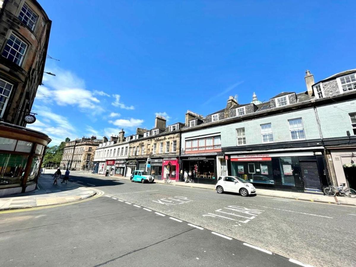 Modern & Spacious 1 Bed Apt, West End Apartment Edinburgh Exterior photo