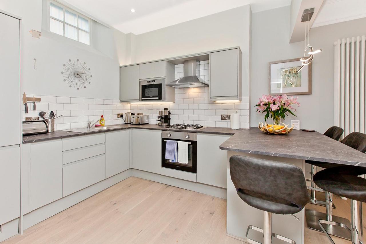 Modern & Spacious 1 Bed Apt, West End Edinburgh Exterior photo
