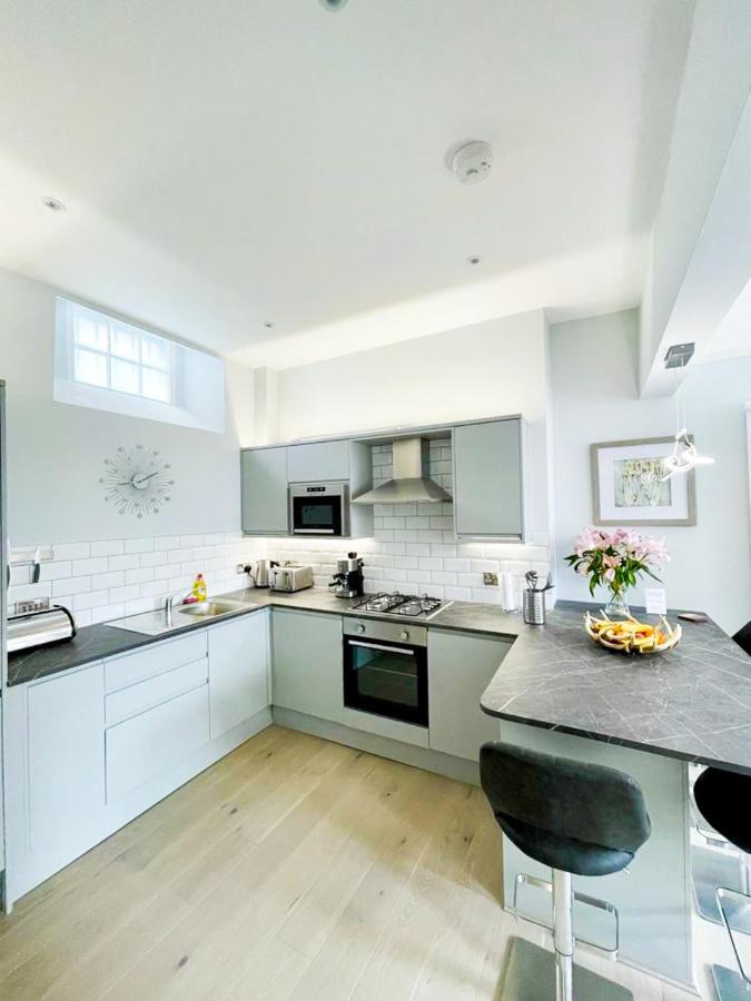 Modern & Spacious 1 Bed Apt, West End Edinburgh Exterior photo