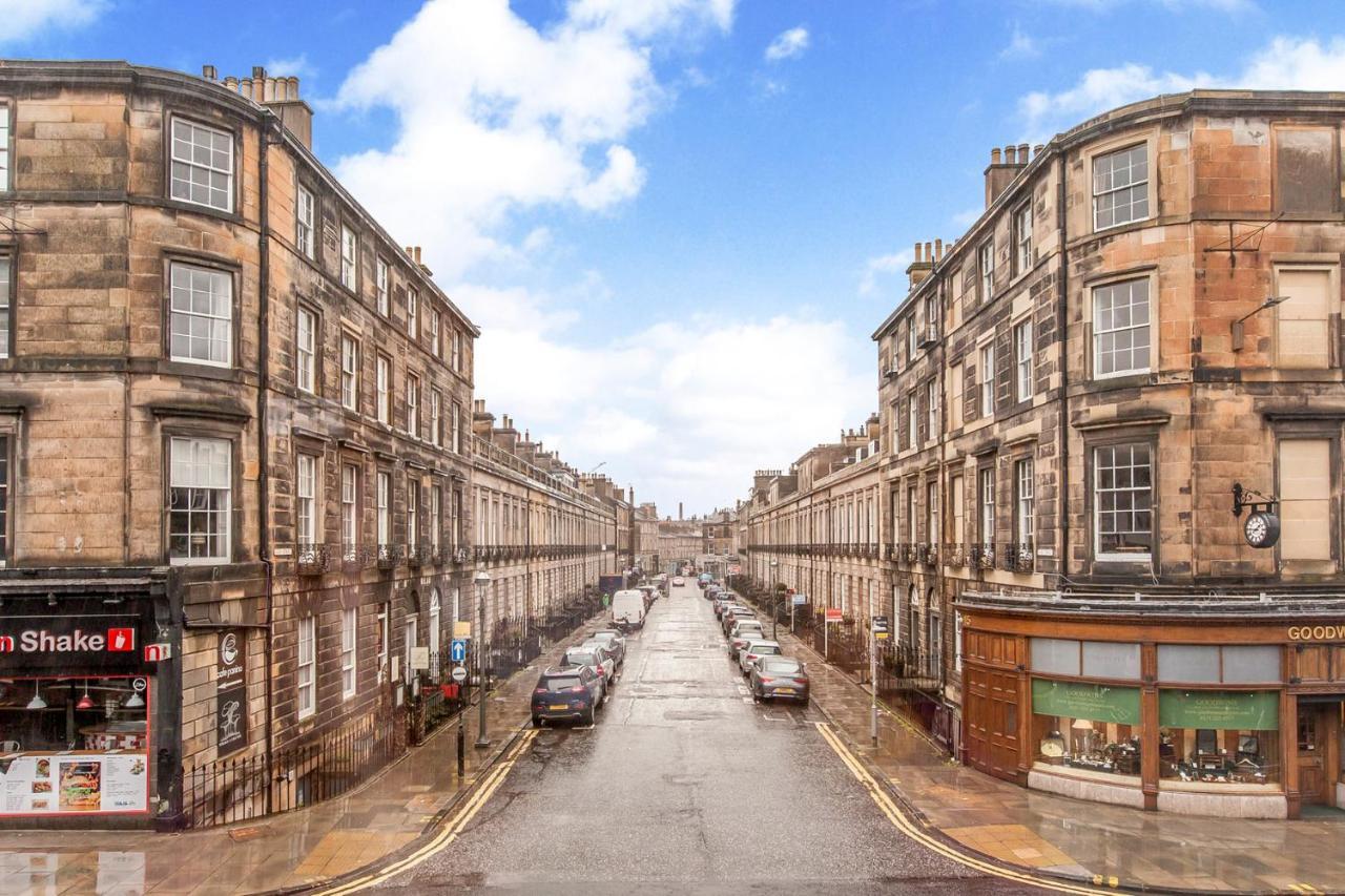 Modern & Spacious 1 Bed Apt, West End Edinburgh Exterior photo